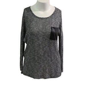 [Coco and Main] Long Sleeve Top - Size S